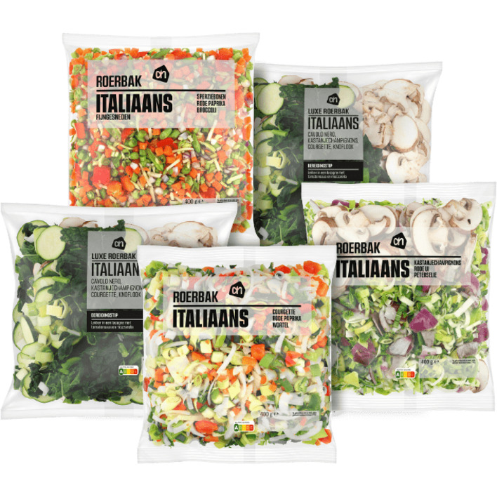 Alle AH Italiaanse roerbakgroenten 400 gram