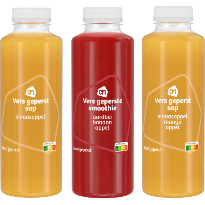 Alle AH Verse sappen en smoothies 500 ml