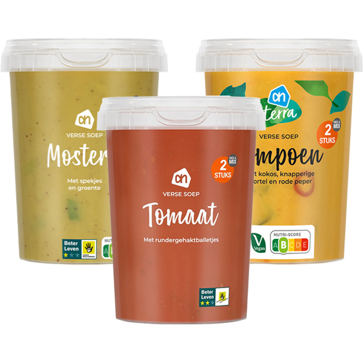 Alle AH Verse soepen 500 gram