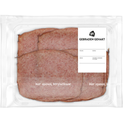 AH Vleeswaren van de versafdeling