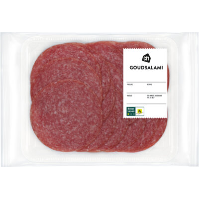 AH Goudsalami of cervelaat