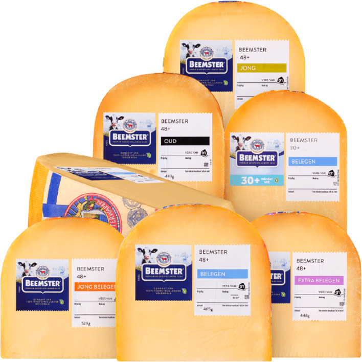 Alle Beemster in stukken