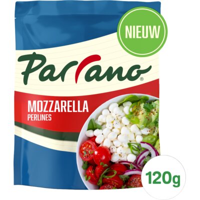 Parrano mozzarella perlines