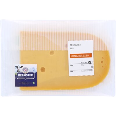 Beemster plakken van de zelfbedieningsafdeling