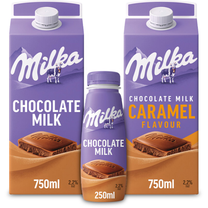 Milka: 1 euro korting op bezorging bij 2 stuks
