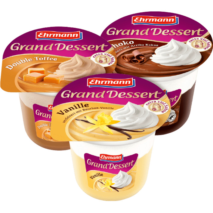 Alle Ehrmann Grand Dessert
