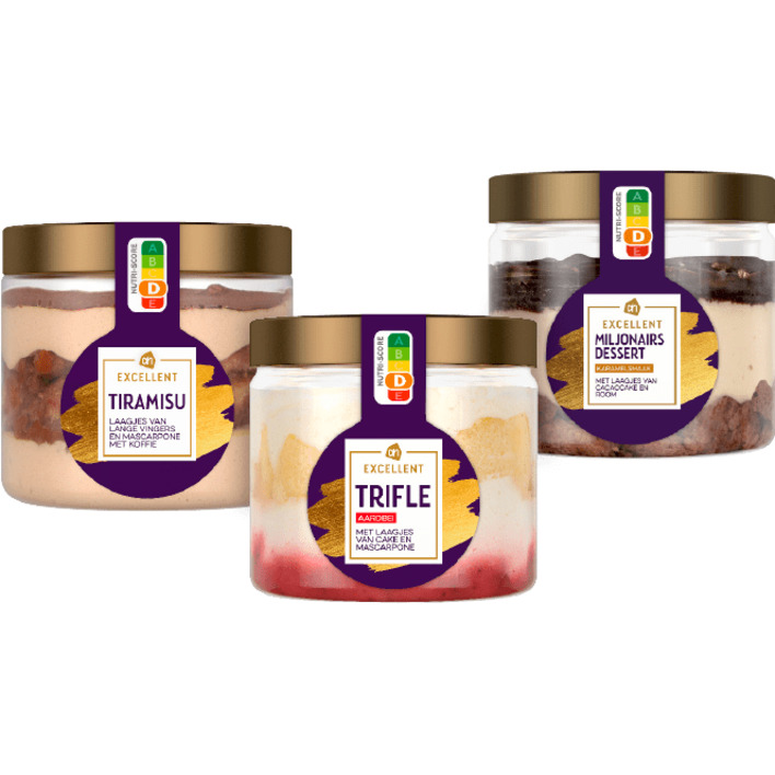 Alle AH Excellent trifles 110 gram