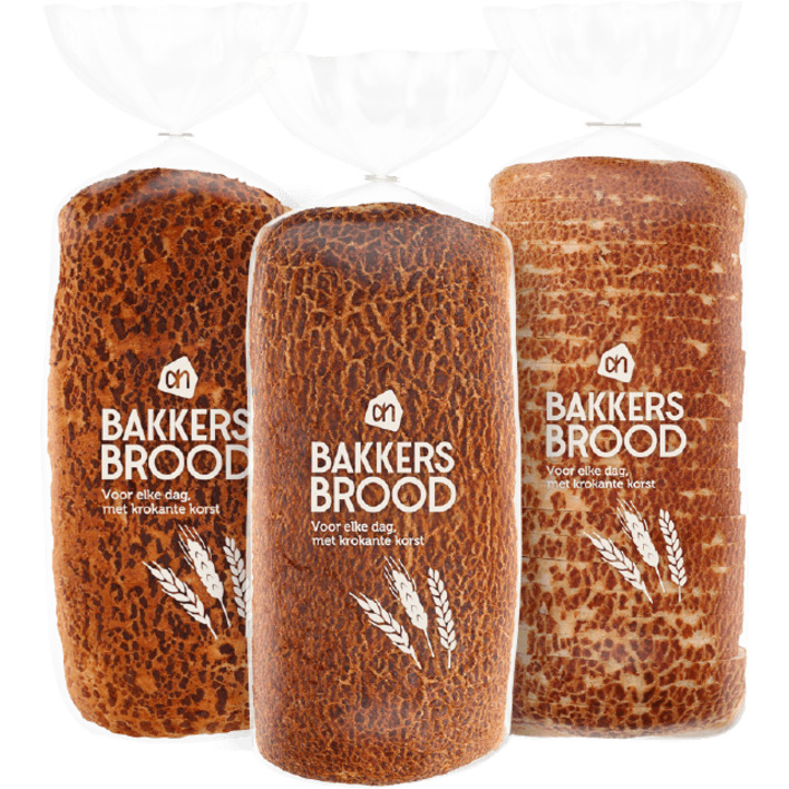 Alle AH Bakkersbrood tijgerbrood heel
