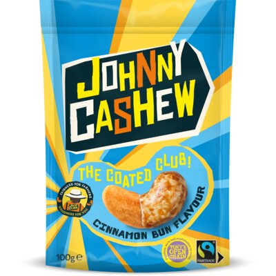 Johnny Cashew cinnamon bun flavour