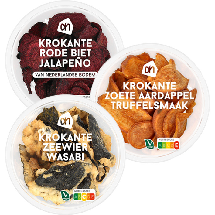 Alle AH Krokante groente en zeewier