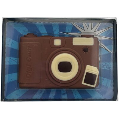 Sint chocolade controller en camera