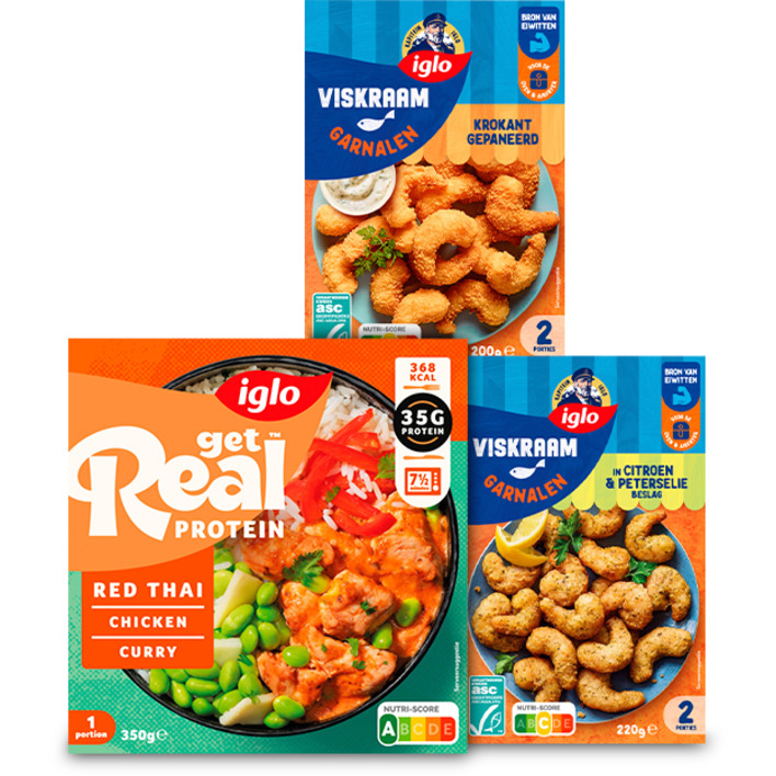 Iglo: gratis bezorging bij 15 euro