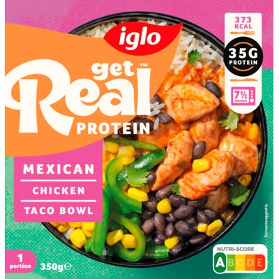 Iglo Get Real protein bowls