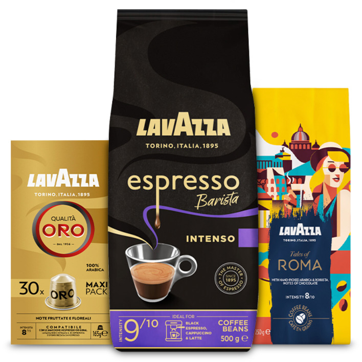 Lavazza: 3 euro korting op bezorging bij 8 euro