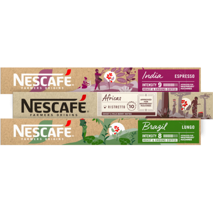 Nescafe Farmers Origins