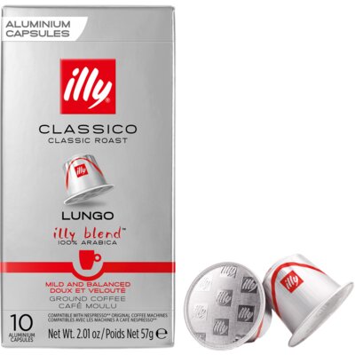 Alle Illy capsules 10 stuks