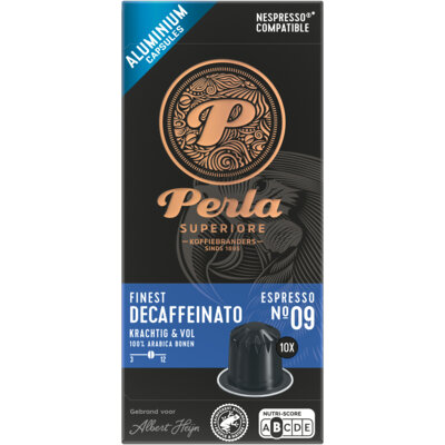 Perla Superiore finest decaffeinato