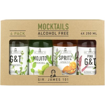 Sir James giftpack alcoholvrij