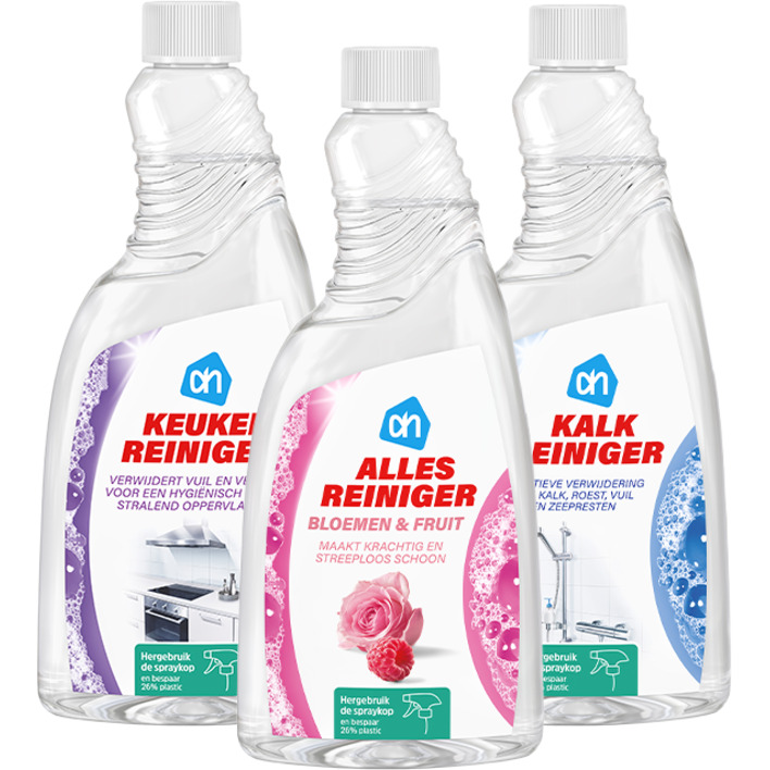 AH Schoonmaak navulling