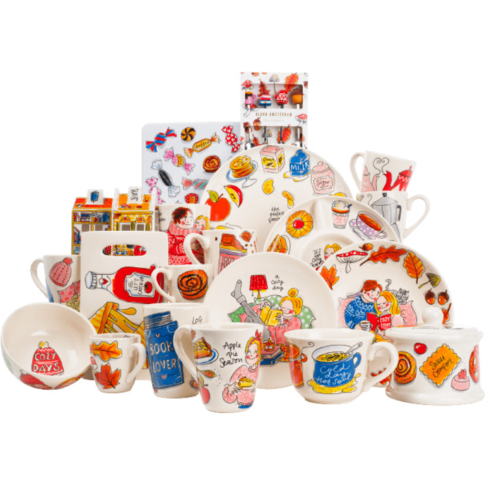 Blond Amsterdam Cozy Days servies