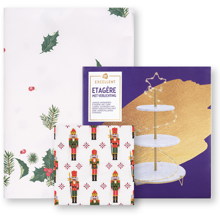 AH Excellent Tafelversiering