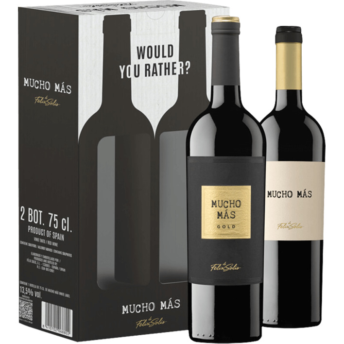 Mucho Mas Duo Tasting Kit Geschenkverpakking
