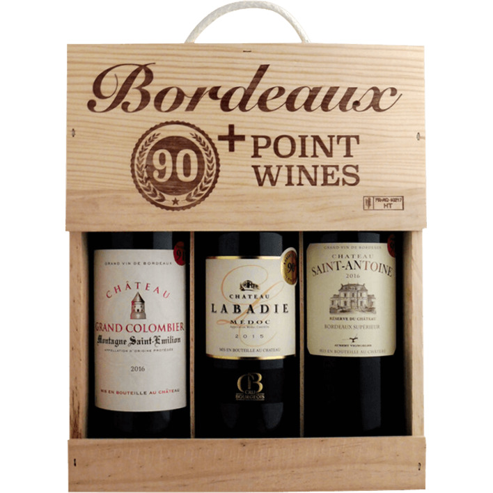 Cadeaupakket Bordeaux Colombier, Labadie & Saint A