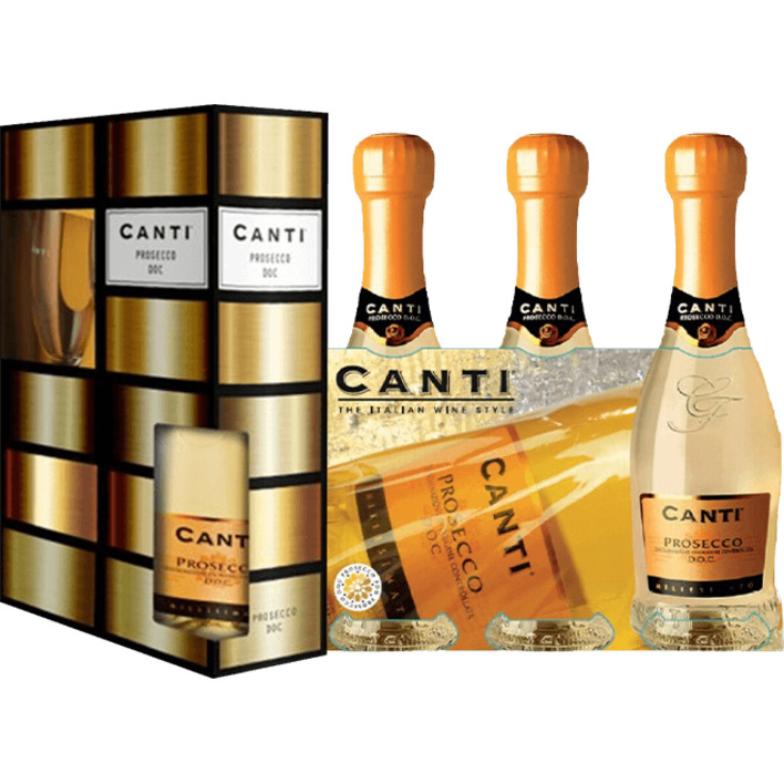 Canti Prosecco giftpack