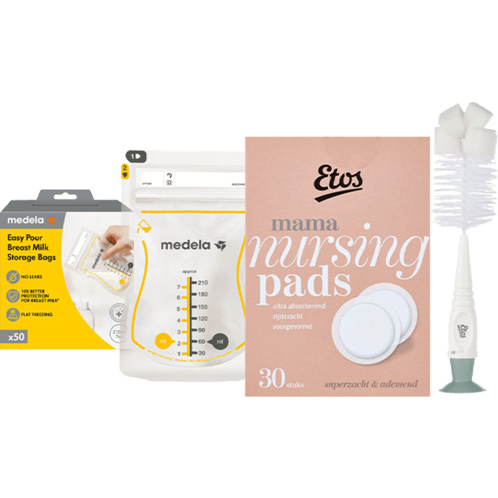 Medela en Etos baby accessoires