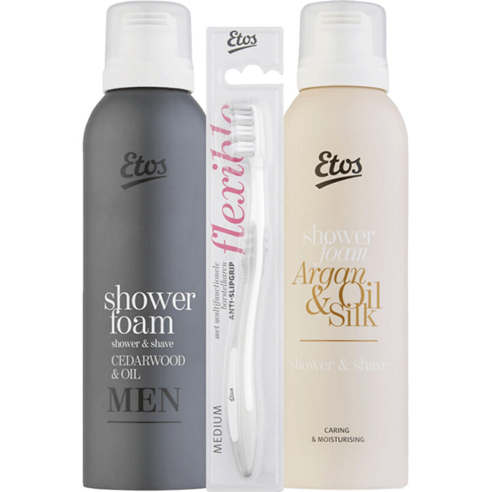 Etos bad & douche en mondverzorging