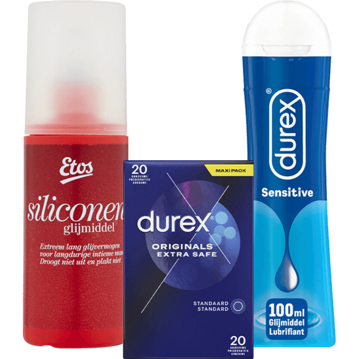 Durex en Etos intiem