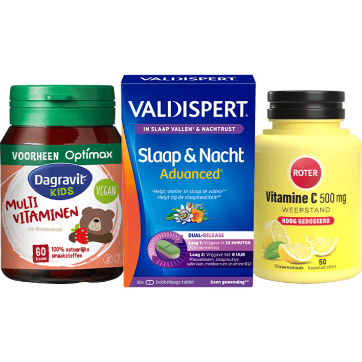 Dagravit, Roter en Valdispert