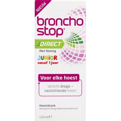 Bronchostop hoestdrank
