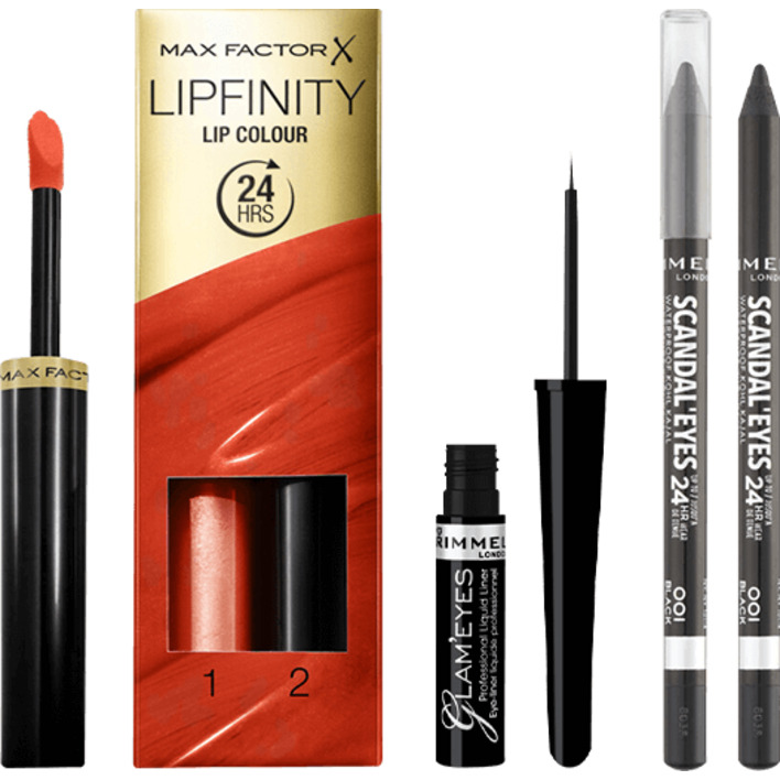 Rimmel en Max Factor