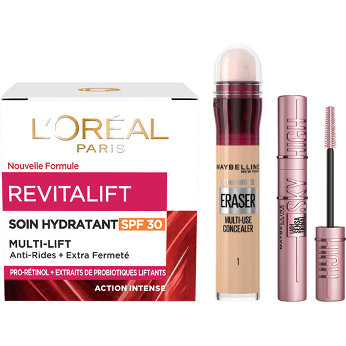 L'Oréal Paris en Maybelline make-up en gezichtsverzorging