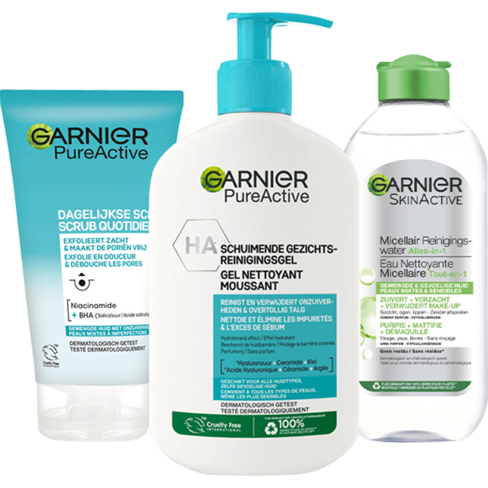 Garnier gezichtsverzorging