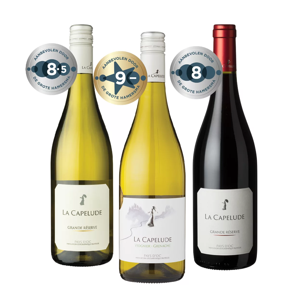 La Capelude wit of rood, Frankrijk