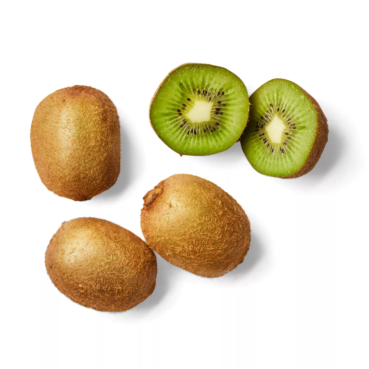 Groene kiwi's