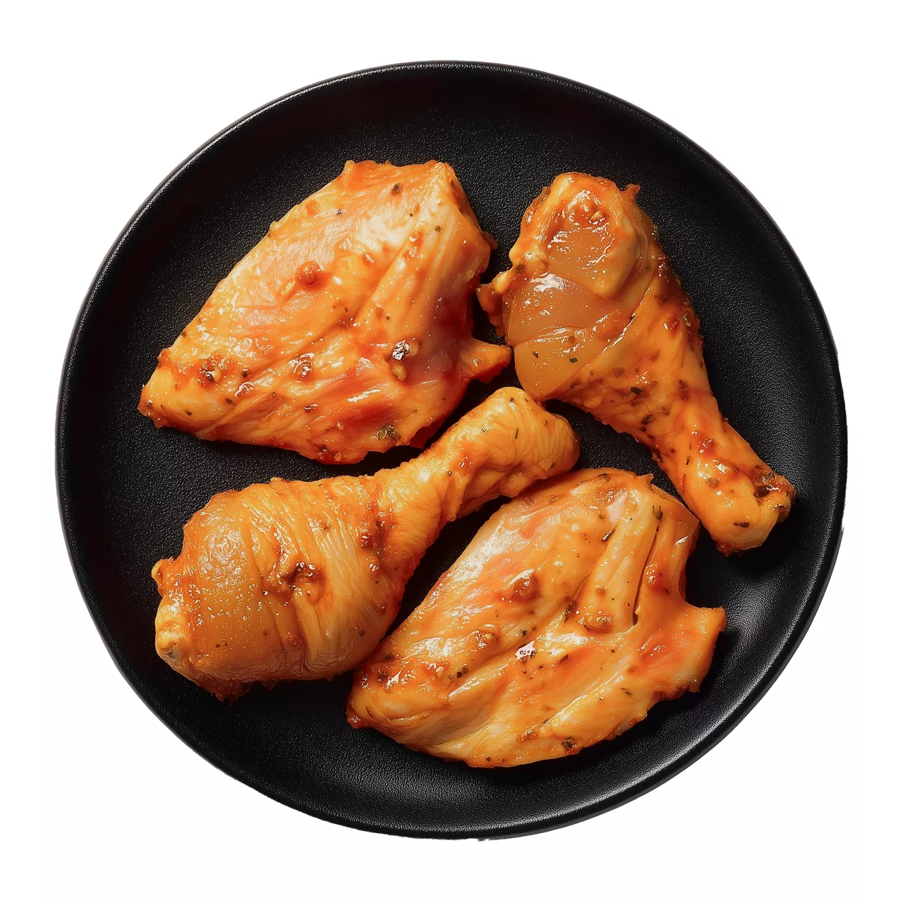 Gemarineerde kipdelen