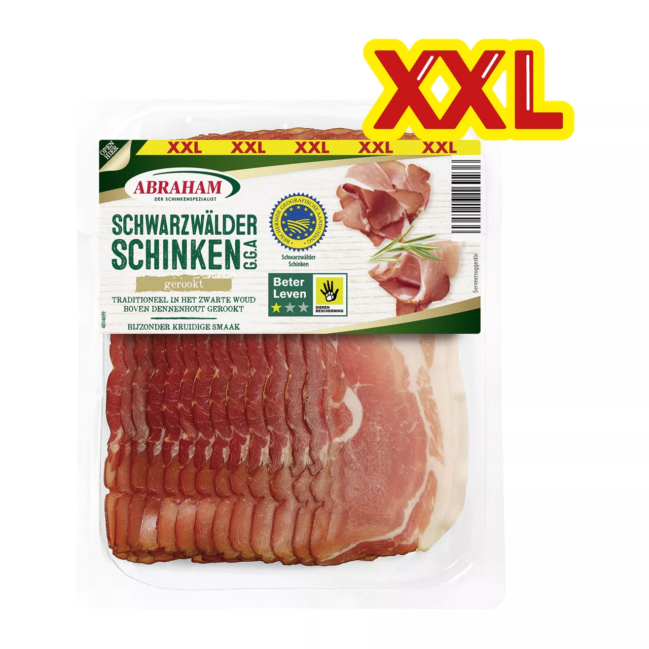 ABRAHAM Schwarzwälder schinken