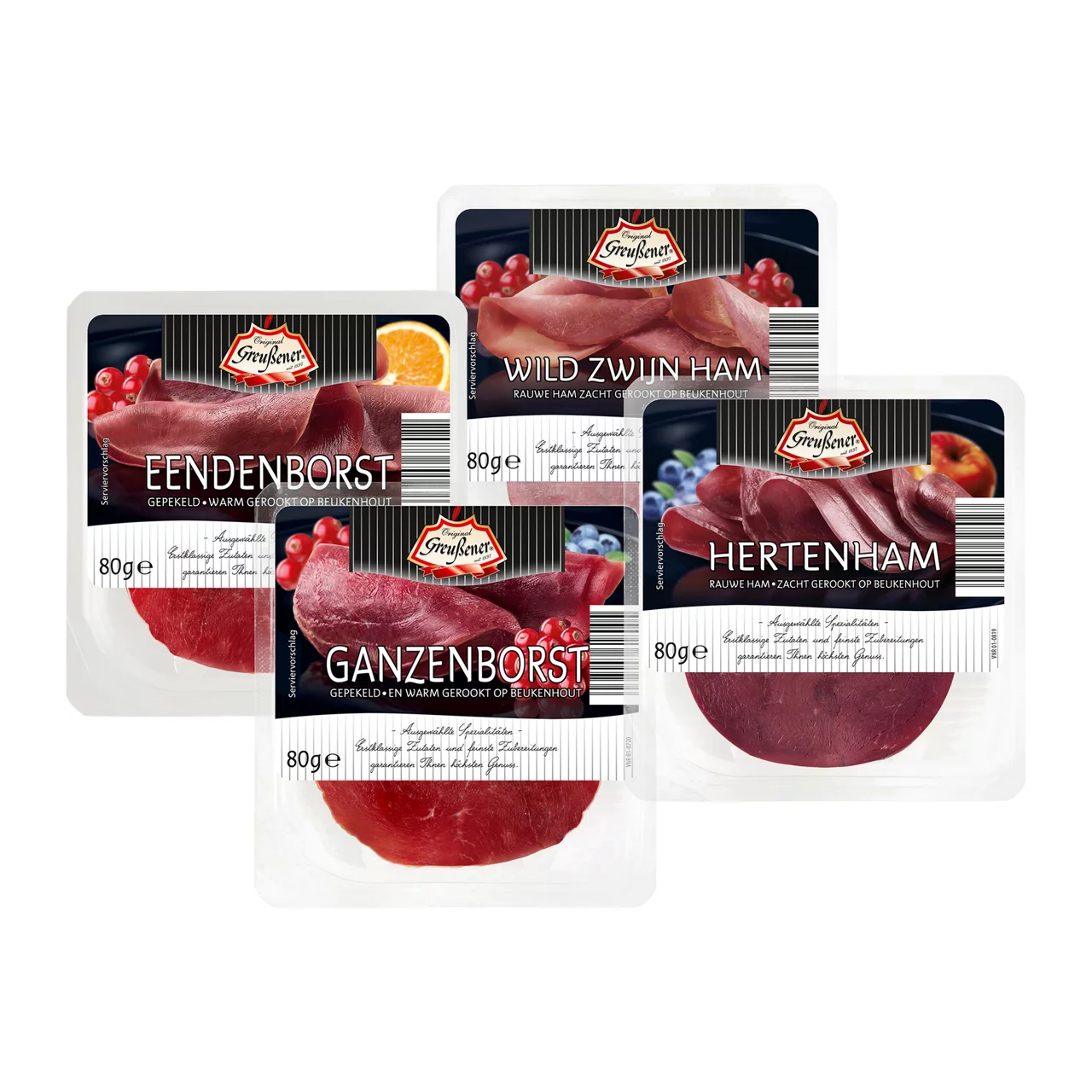 ORIGINAL GREUSSENER Hamspecialiteit