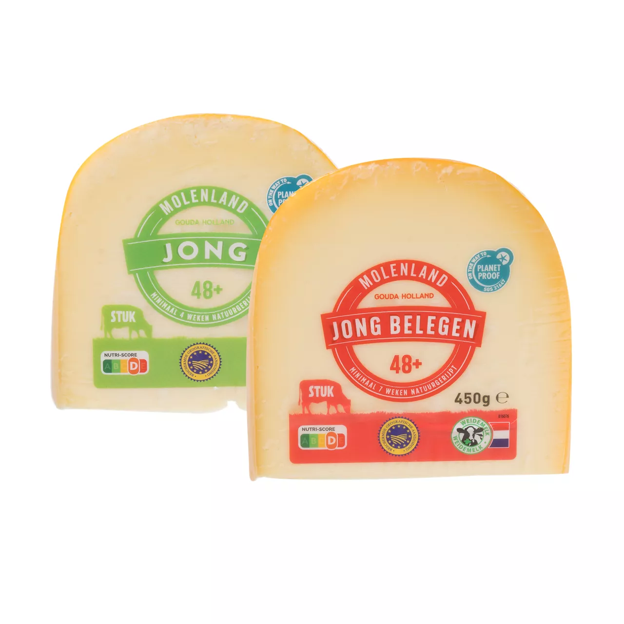 MOLENLAND Goudse kaas 48+ jong of jong belegen