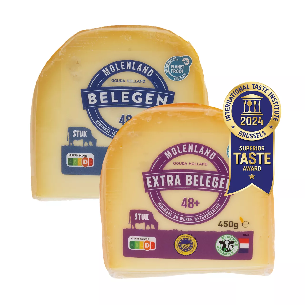 MOLENLAND Goudse kaas 48+ belegen of extra belegen