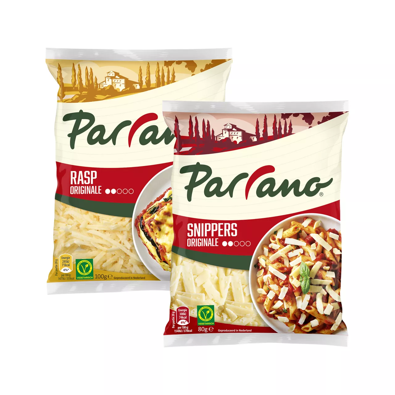 PARRANO Kaasrasp of -snippers