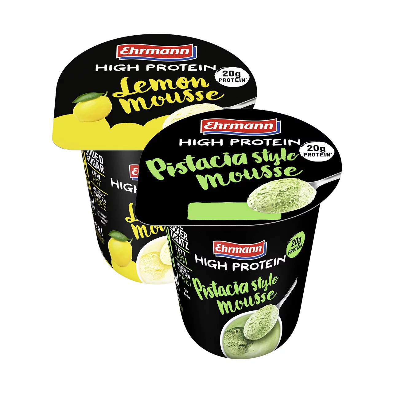 EHRMANN High protein mousse