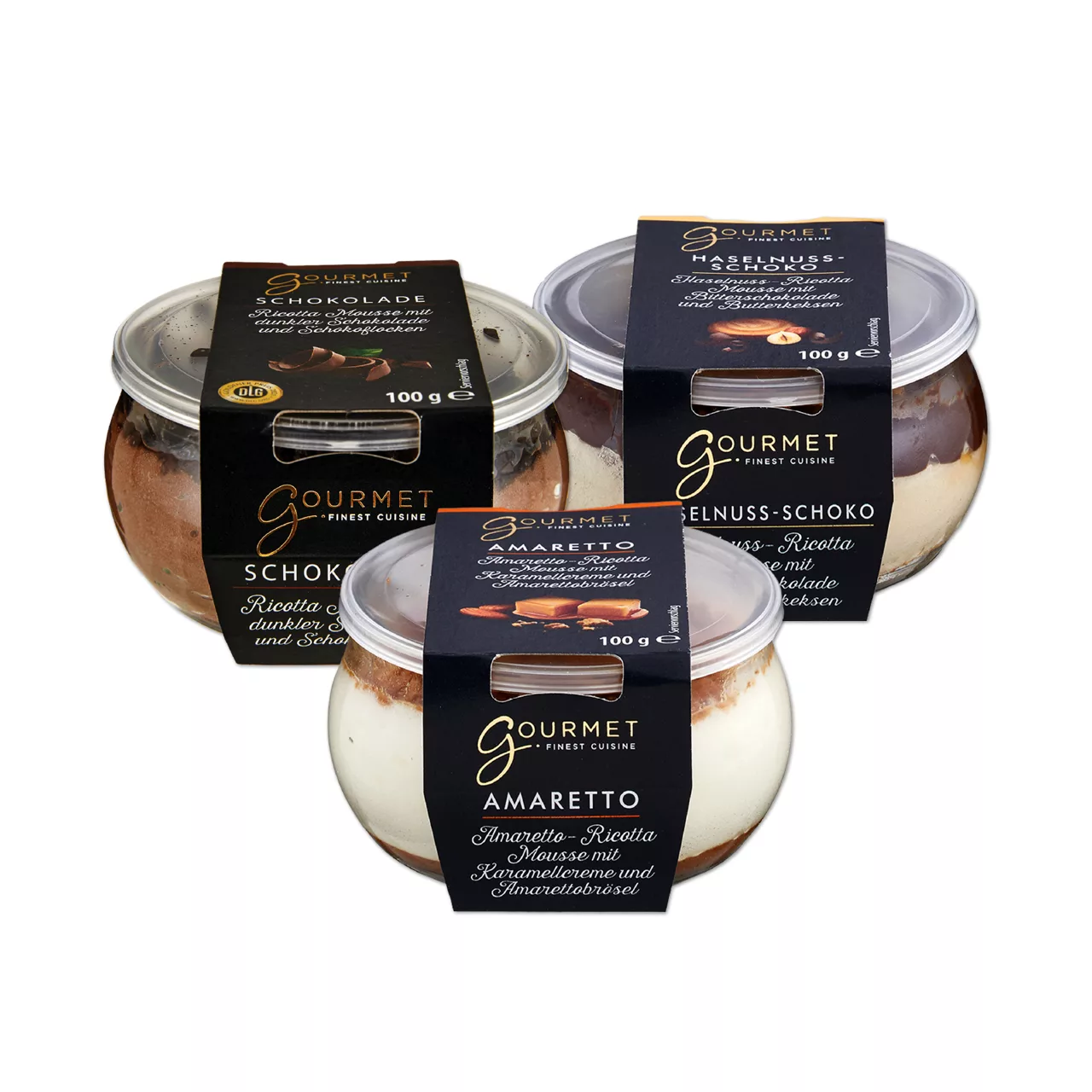 GOURMET Ricottadessert