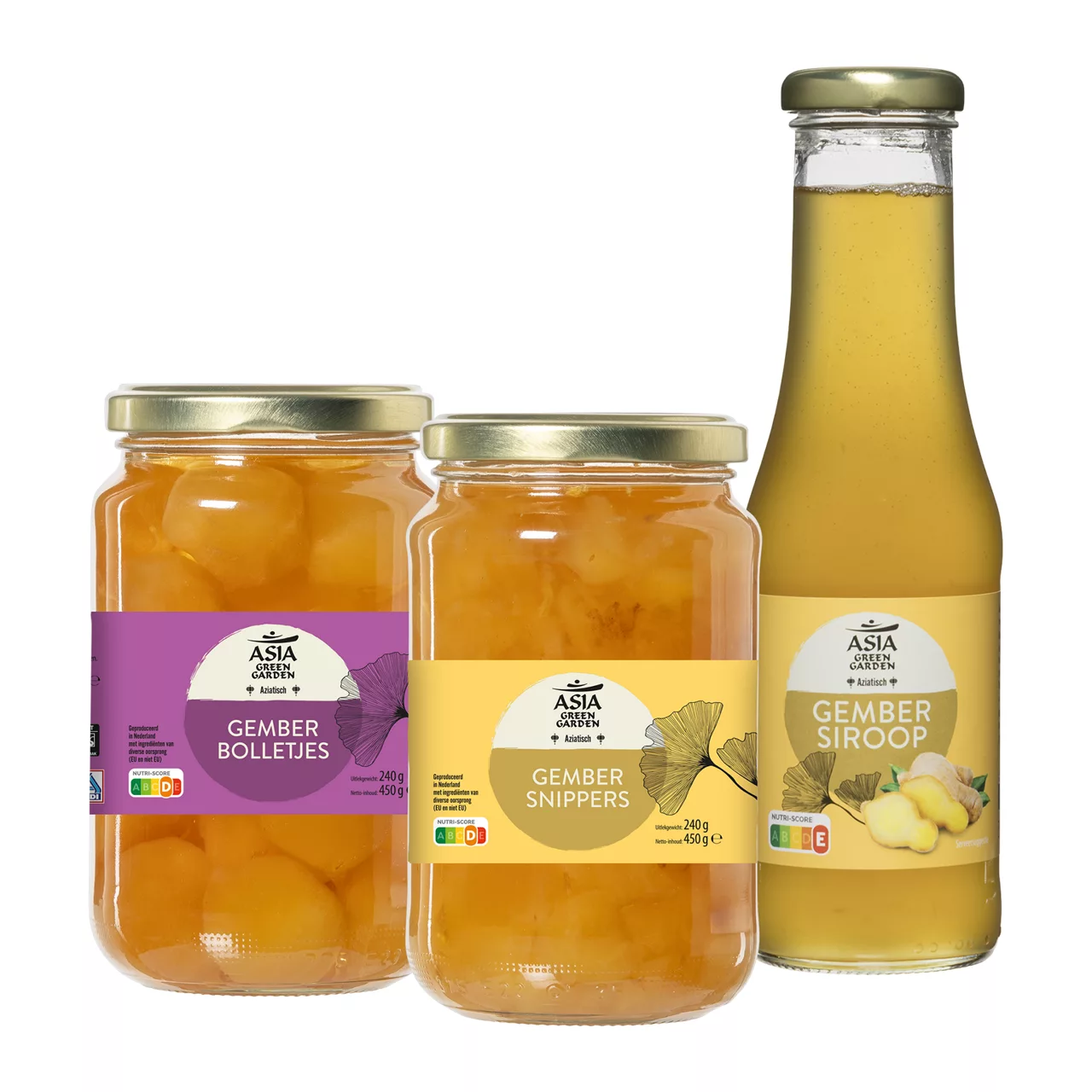 ASIA GREEN GARDEN Gembersiroop, -bollen of -snippers