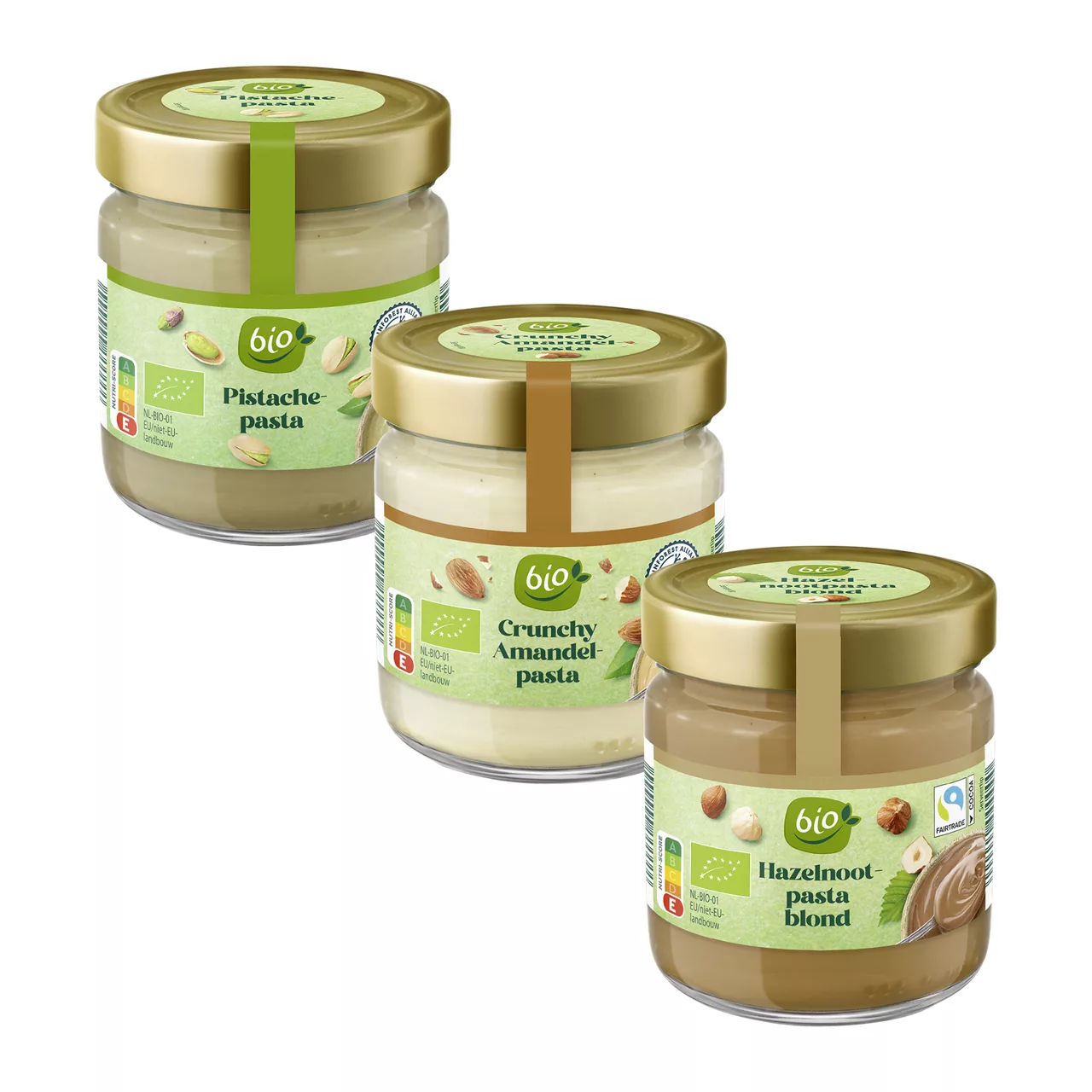 BIO Notenpasta