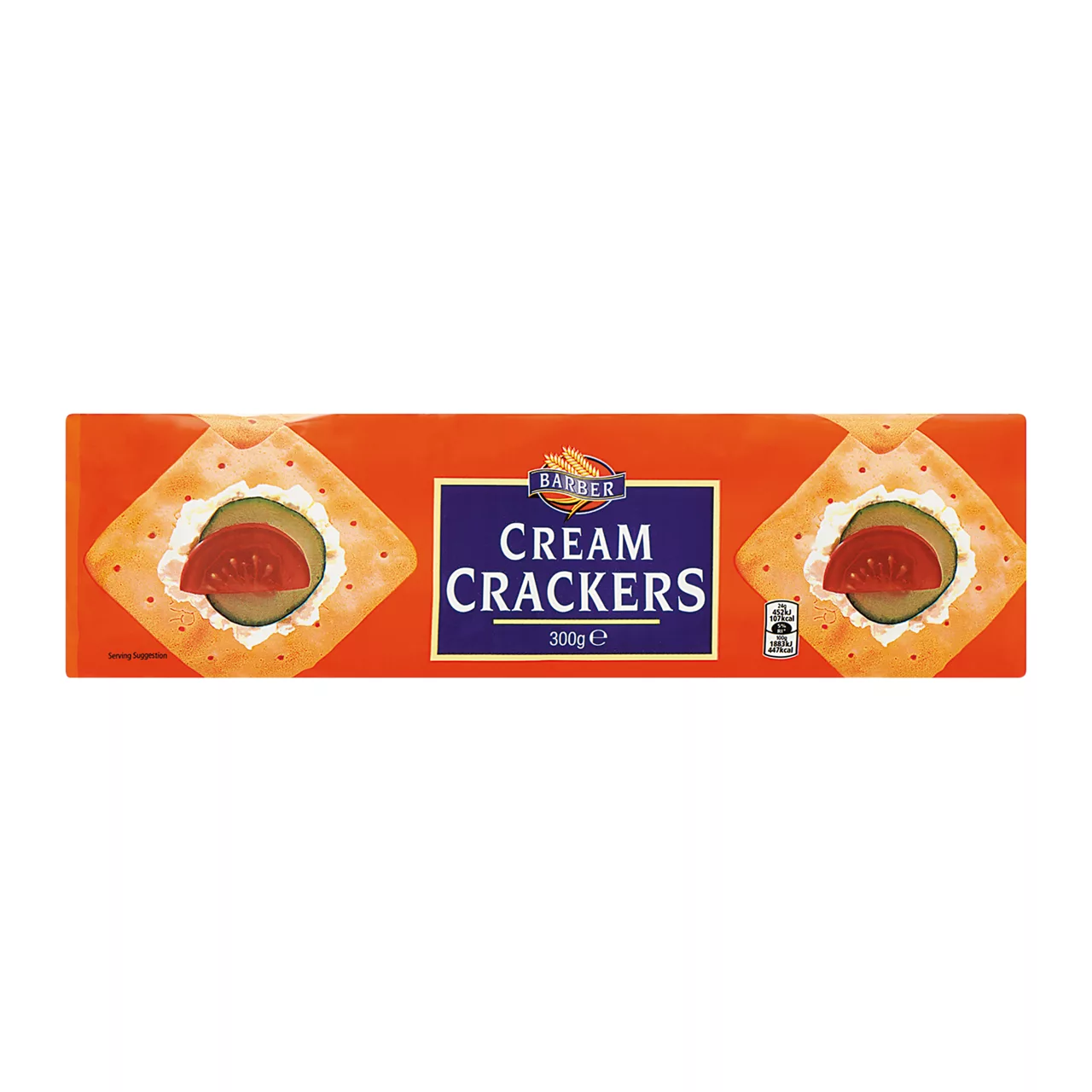 Cream crackers