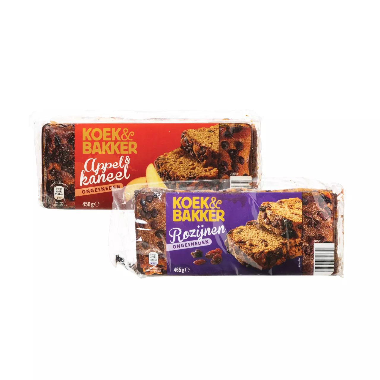 KOEK& BAKKER Rijkgevulde luxe ontbijtkoek